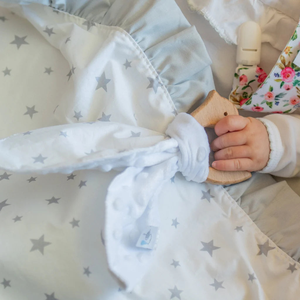 Sonajero Pajarito Ruidoso Gris