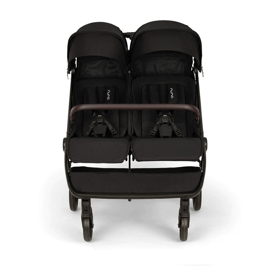 Coche Doble TRVL dubl Caviar