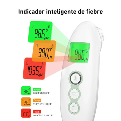 Termómetro infrarrojo Frente/Oido