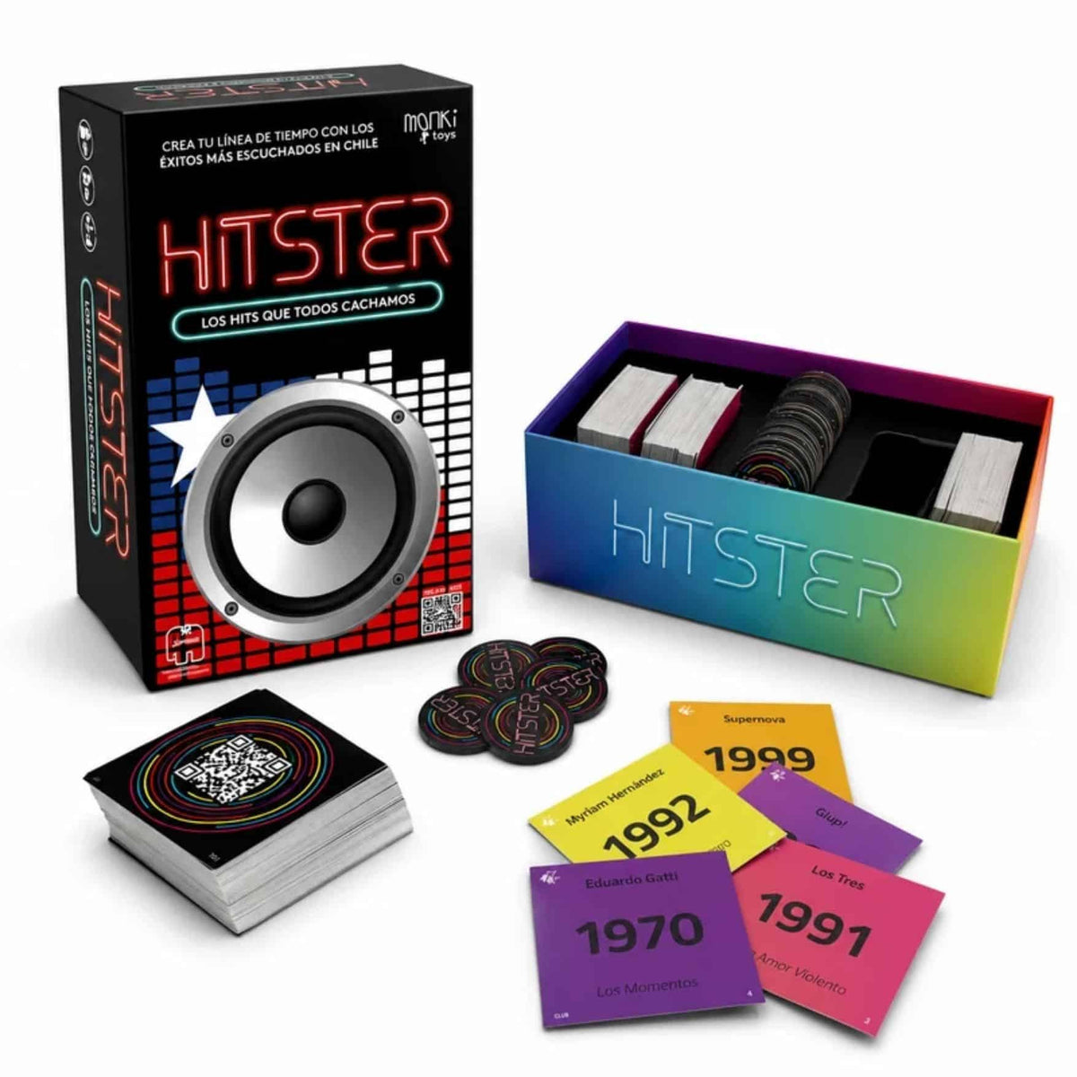 Juego Hitster Chile