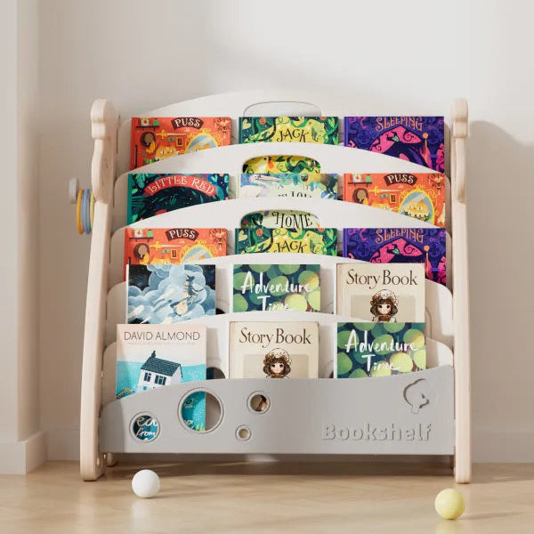 Librero Jirafa Beige