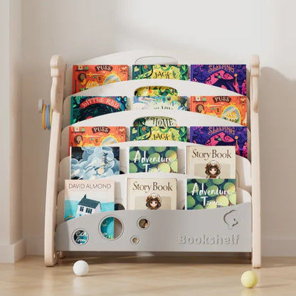 Librero Jirafa Beige