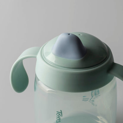 Vaso antiderrame boquilla blanda Spout Verde
