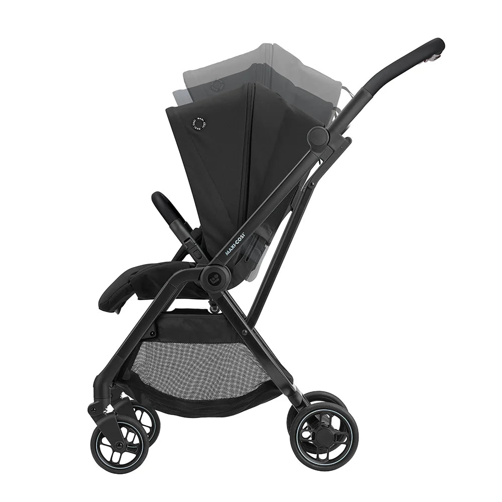 Coche Paseo Leona 2 Essential Negro
