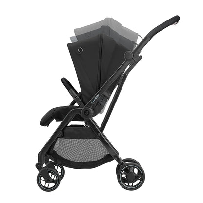 Coche Paseo Leona 2 Essential Negro