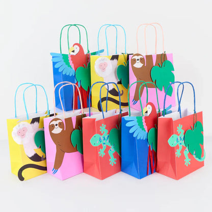 Bolsas para sorpresas Jungla
