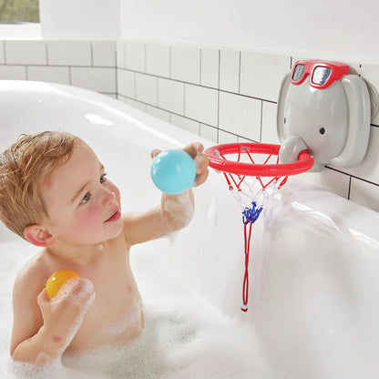 Elefante basketball juego de baño