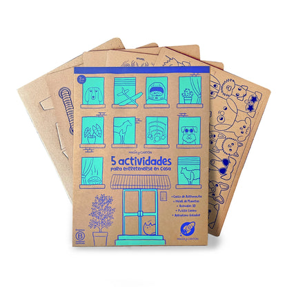 5 actividades para entretenerse en casa