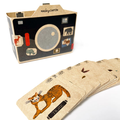 Bingo Animales del mundo