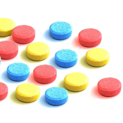 Pastillas Colorantes para la Tina