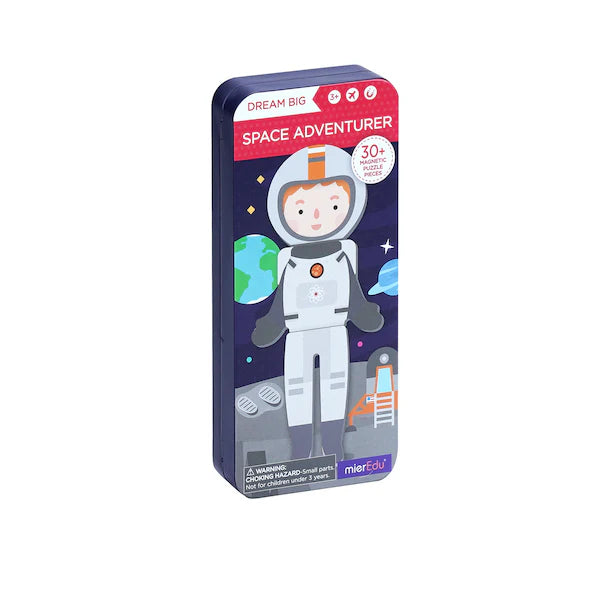 Juego Caja Magnética Espacial