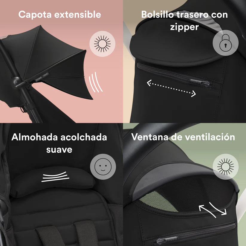 Coche YOYO³ Oliva