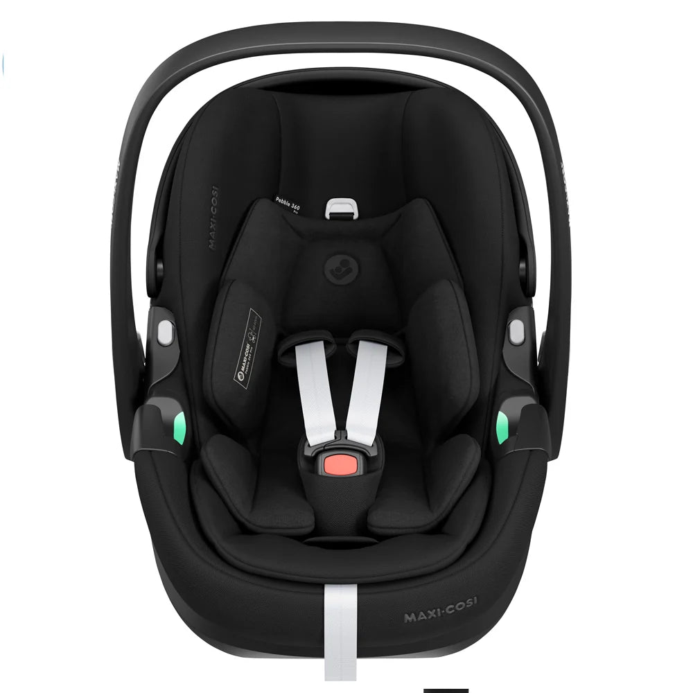 Silla de Auto Huevito Pebble 360 pro + Familyfix 360 Pro