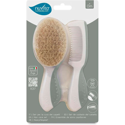 Kit Cepillo peineta