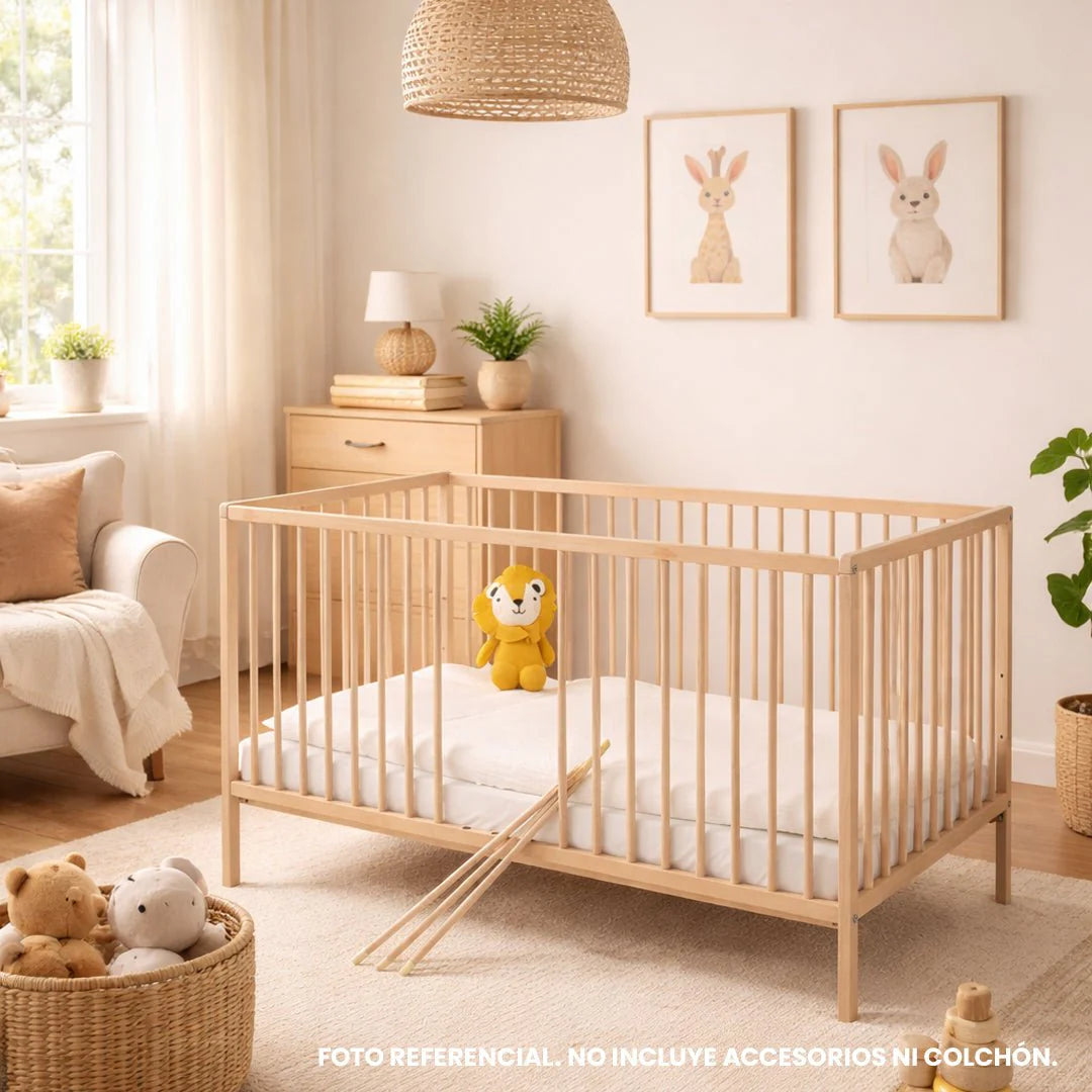 Cuna De Madera Hanna 140 x 70