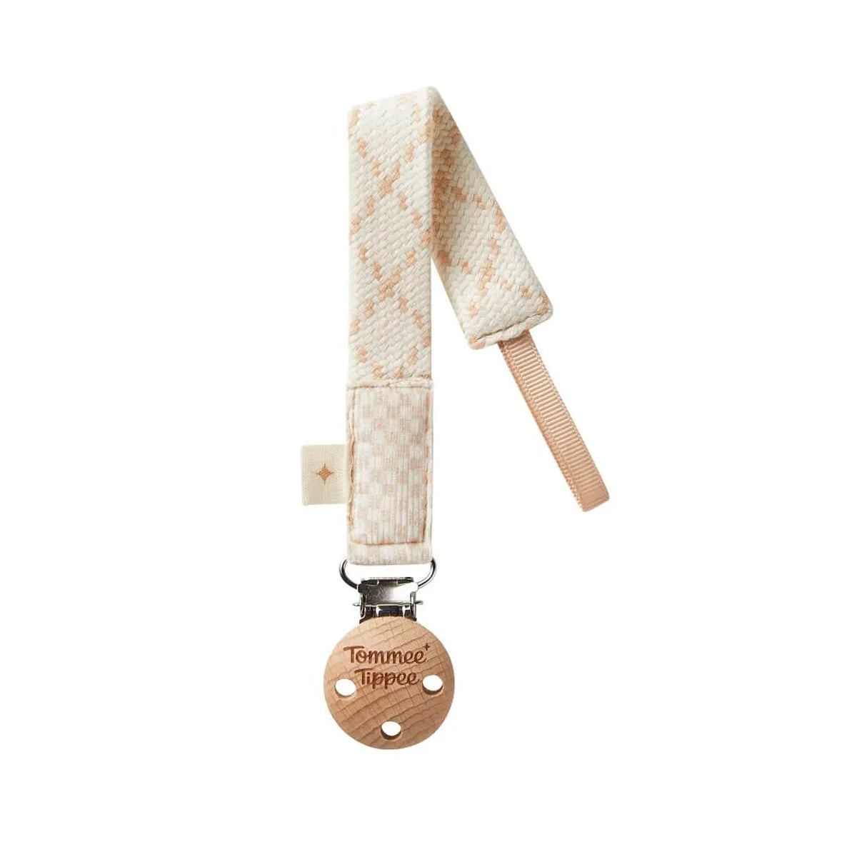 Portachupete Tela Beige