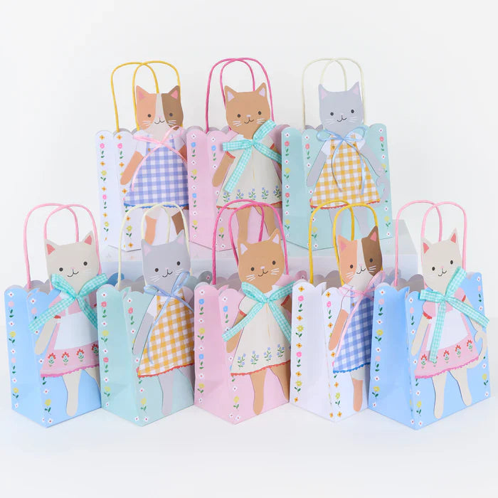 Bolsas para sorpresas Club de Gatitos