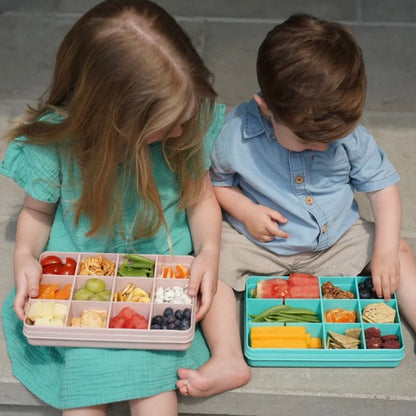 Caja Contenedora Snacks Rosa