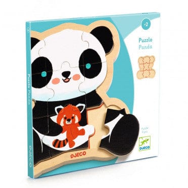 Puzzle Panda 9 pcs