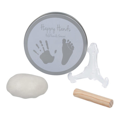 Lata Recuerdo de Huella Bebé