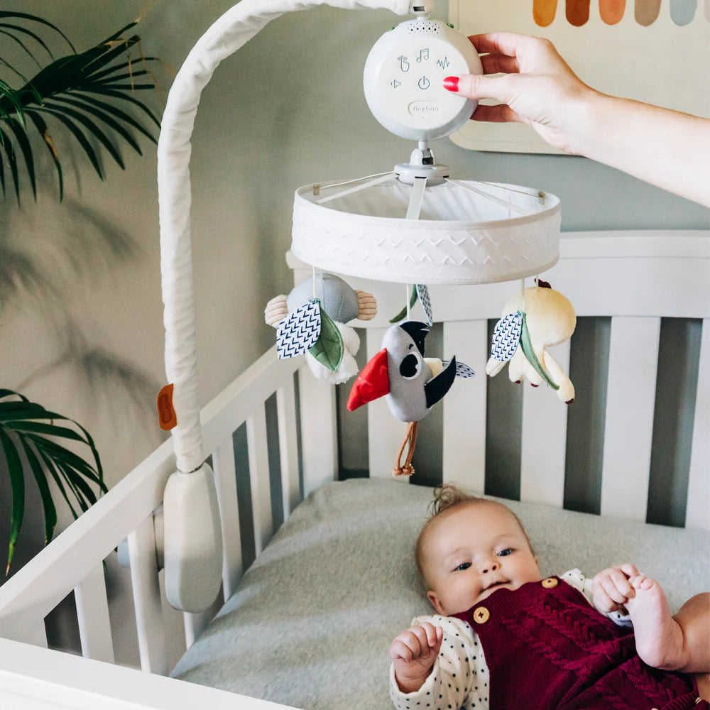 Móvil Musical Boho Chic Luxe