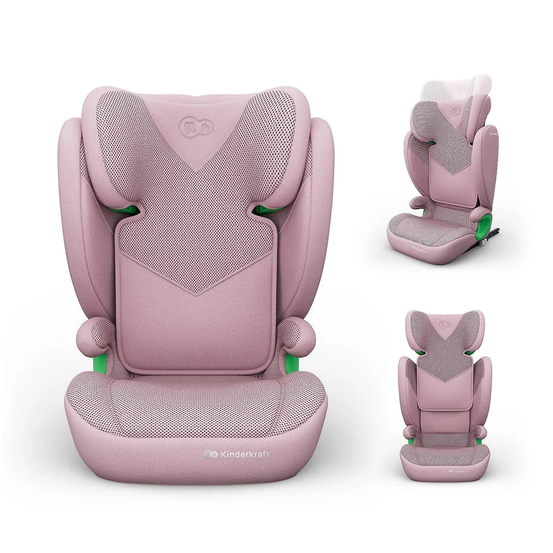 Silla de auto Butaca Junior 2 Plus i-Size Rosa