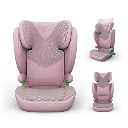 Silla de auto Butaca Junior 2 Plus i-Size Rosa