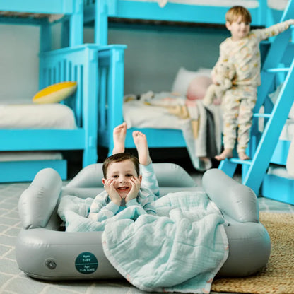 Cama colchón inflable SlumberTot