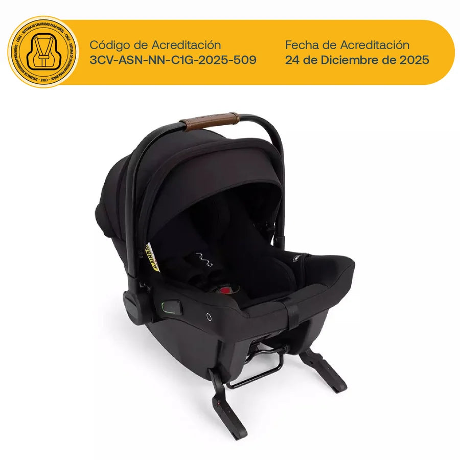Silla de auto Huevito Nido Pipa Urbn Caviar