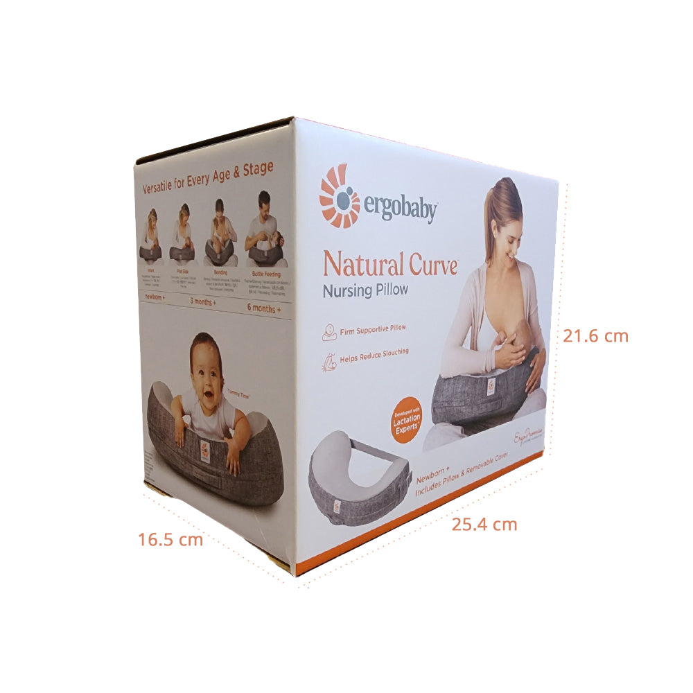 Cojín De Lactancia Pillow Moonlight Grey