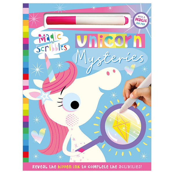 Libro de actividades Unicornio Misterioso