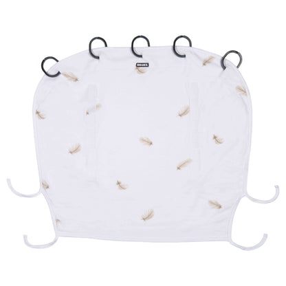 Cobertor de sol Universal para Coche y Silla nido Pluma