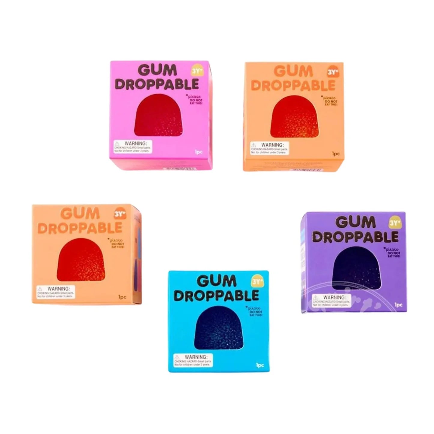 Squishy Antiestrés sensorial Heavy Gumdrop