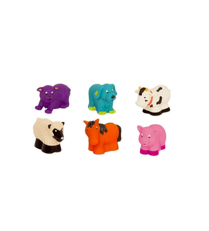 Set animales de Granja para el agua