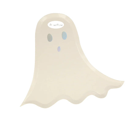 Platos con forma de fantasma