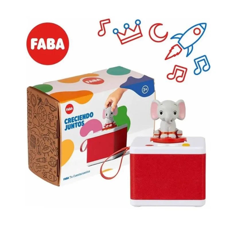 Cuentacuentos Starter Set Faba Ele El Elefante