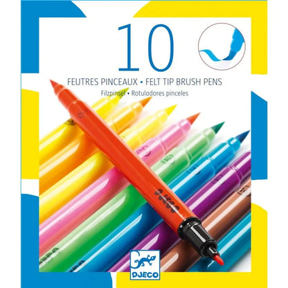 10 Plumones colores Pop
