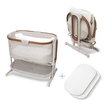 Cuna Colecho Lora Pro Elegence Beige