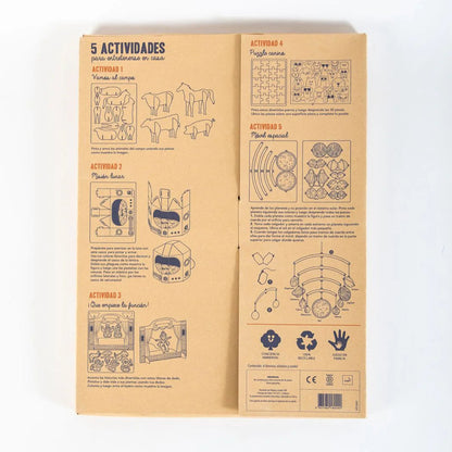 5 actividades para entretenerse en casa