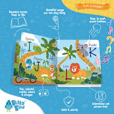 Libro Interactivo Musical Fun Alphabet