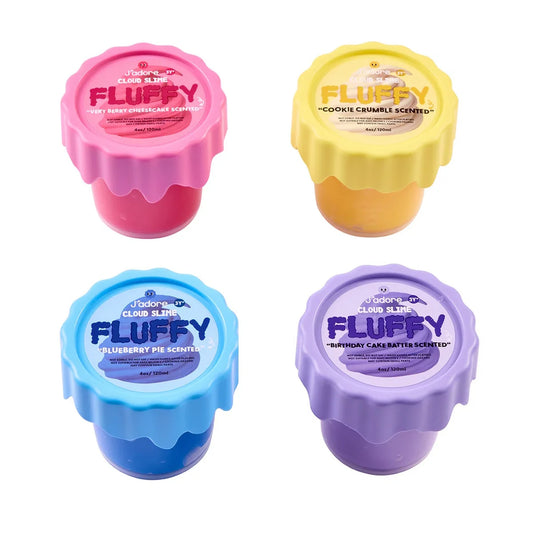 Slime Sensorial Fluffy