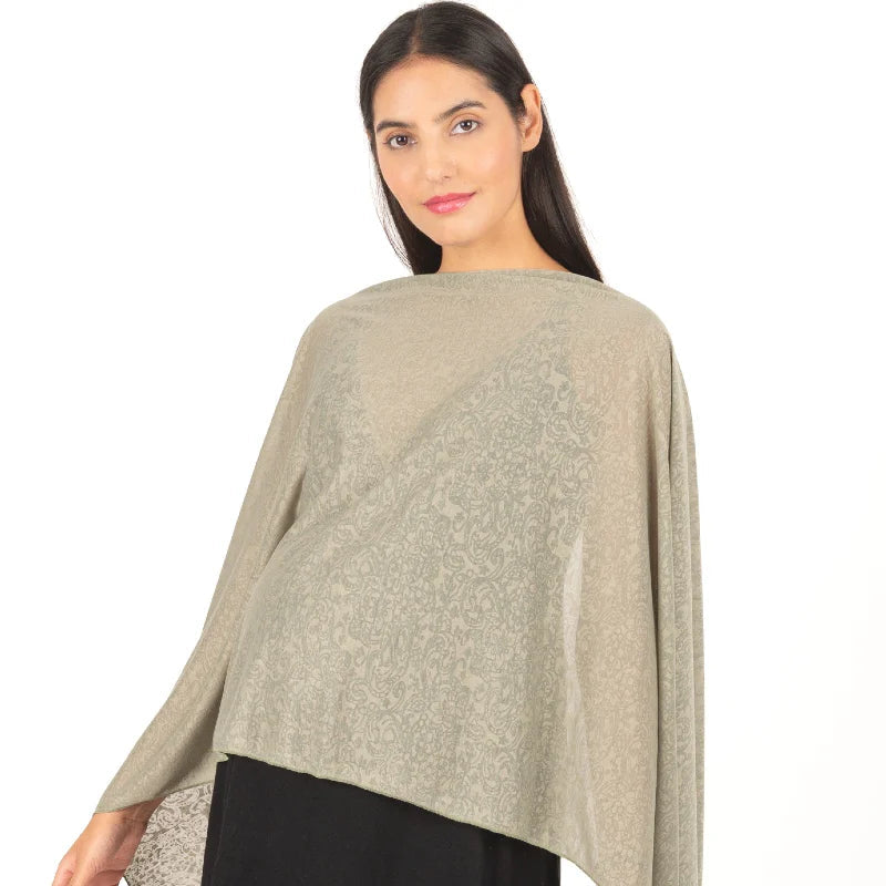 Pañuelo De Lactancia Militar Verde