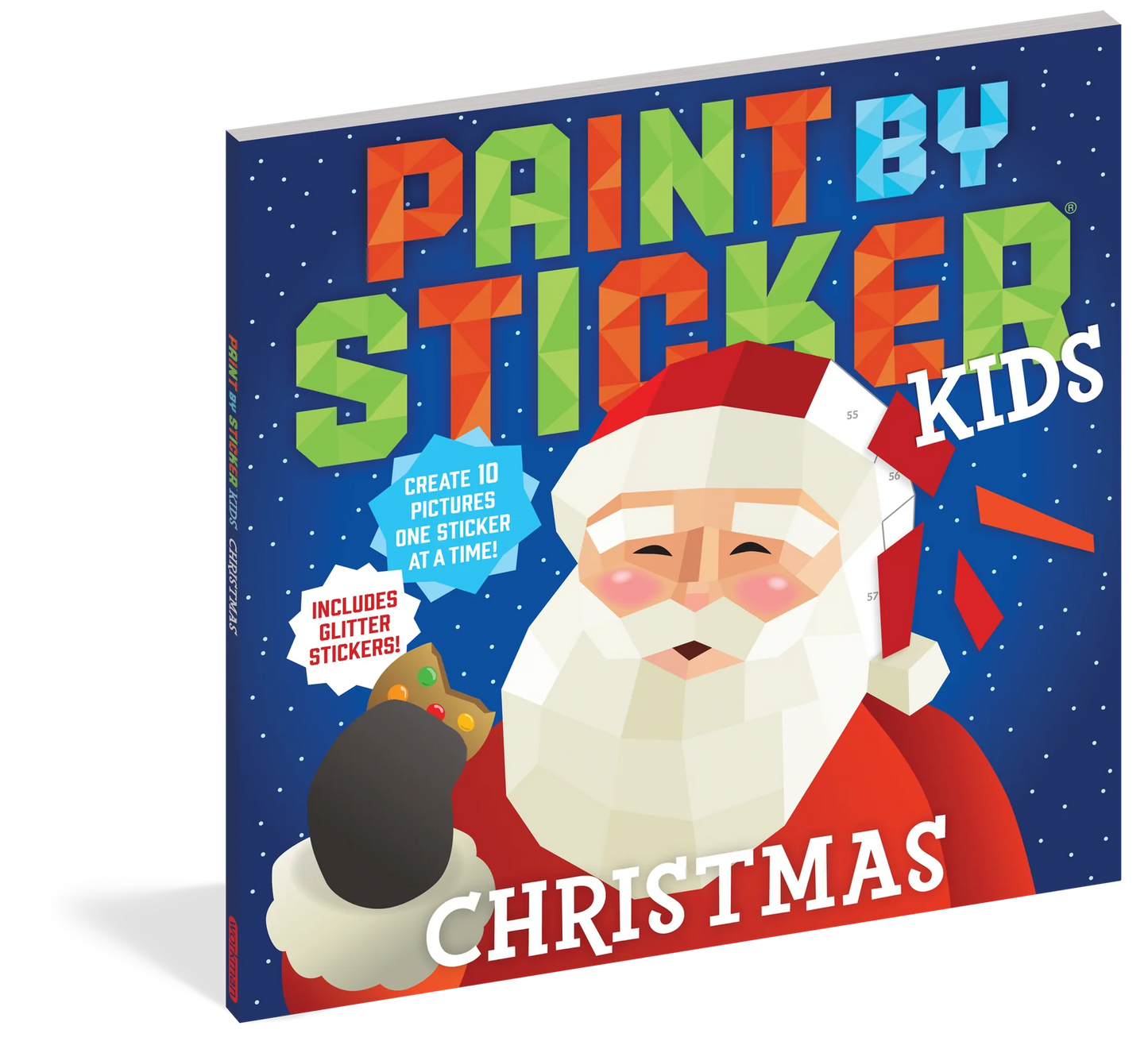 Paint by Stickers Navidad