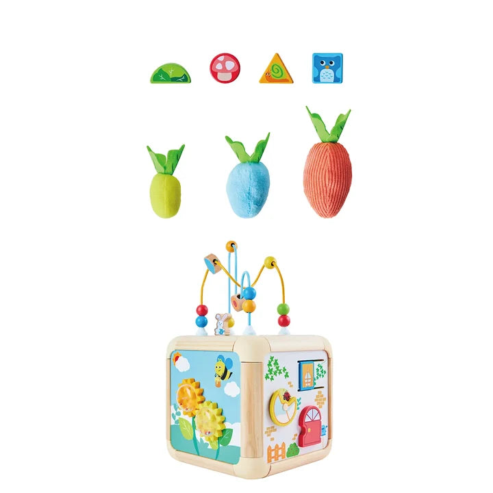 Cubo de actividades Green Thumbs