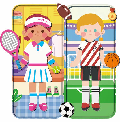 Juego Caja Magnética Deporte