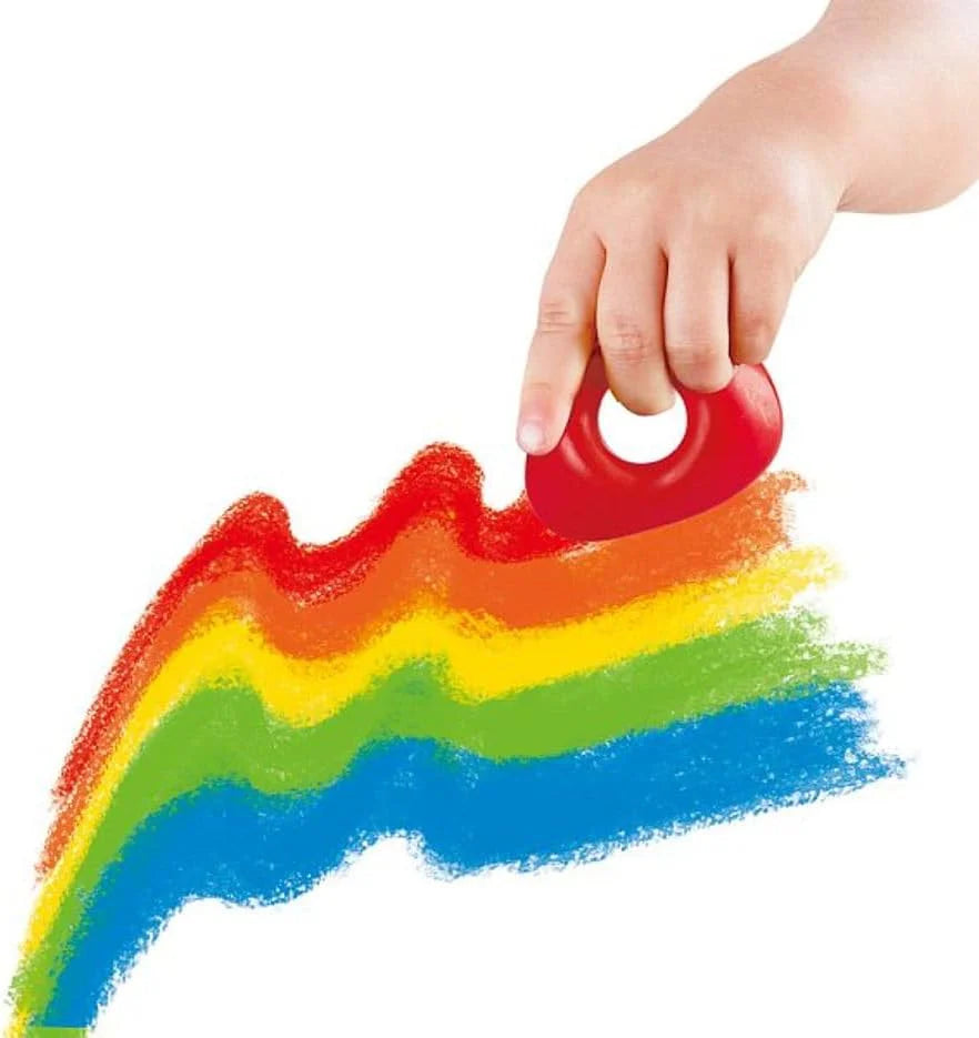 Crayones triangulares