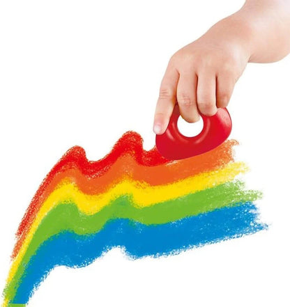 Crayones triangulares