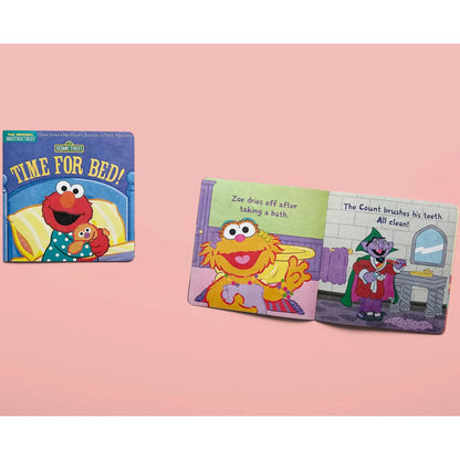 Libro Indesctructible: Sesame Street Time for Bed!