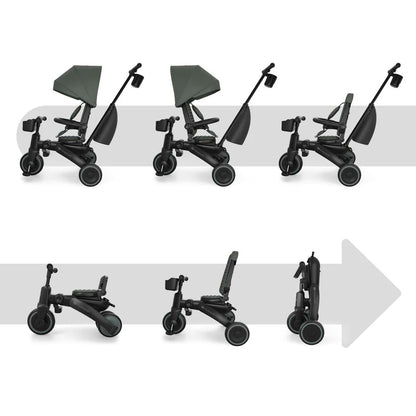 Triciclo evolutivo 6 en 1 Jazz 3 Green