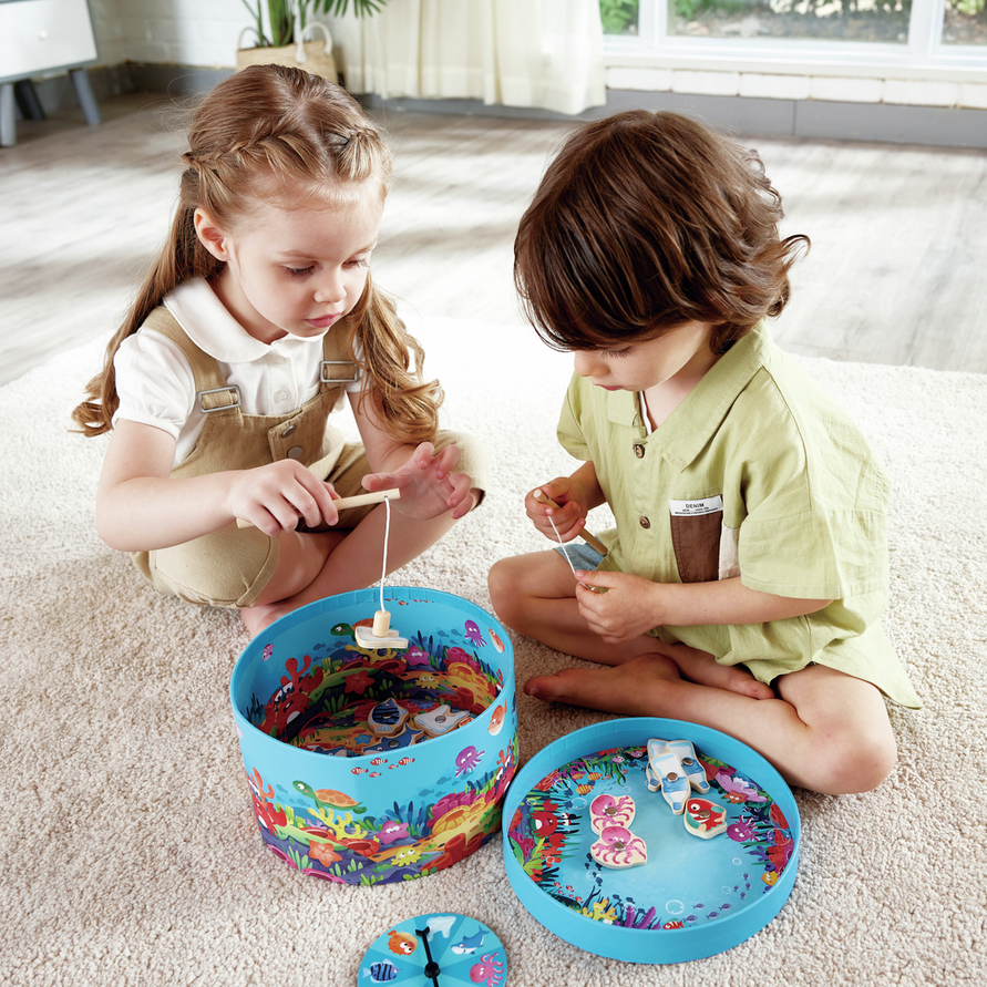 Pesca Milagrosa de madera